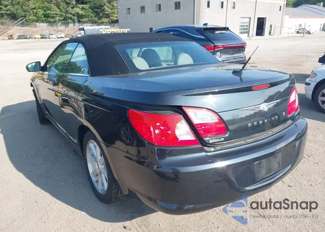 2008 Chrysler Sebring Touring from USA, damaged, VIN 1C3LC55R18N678669